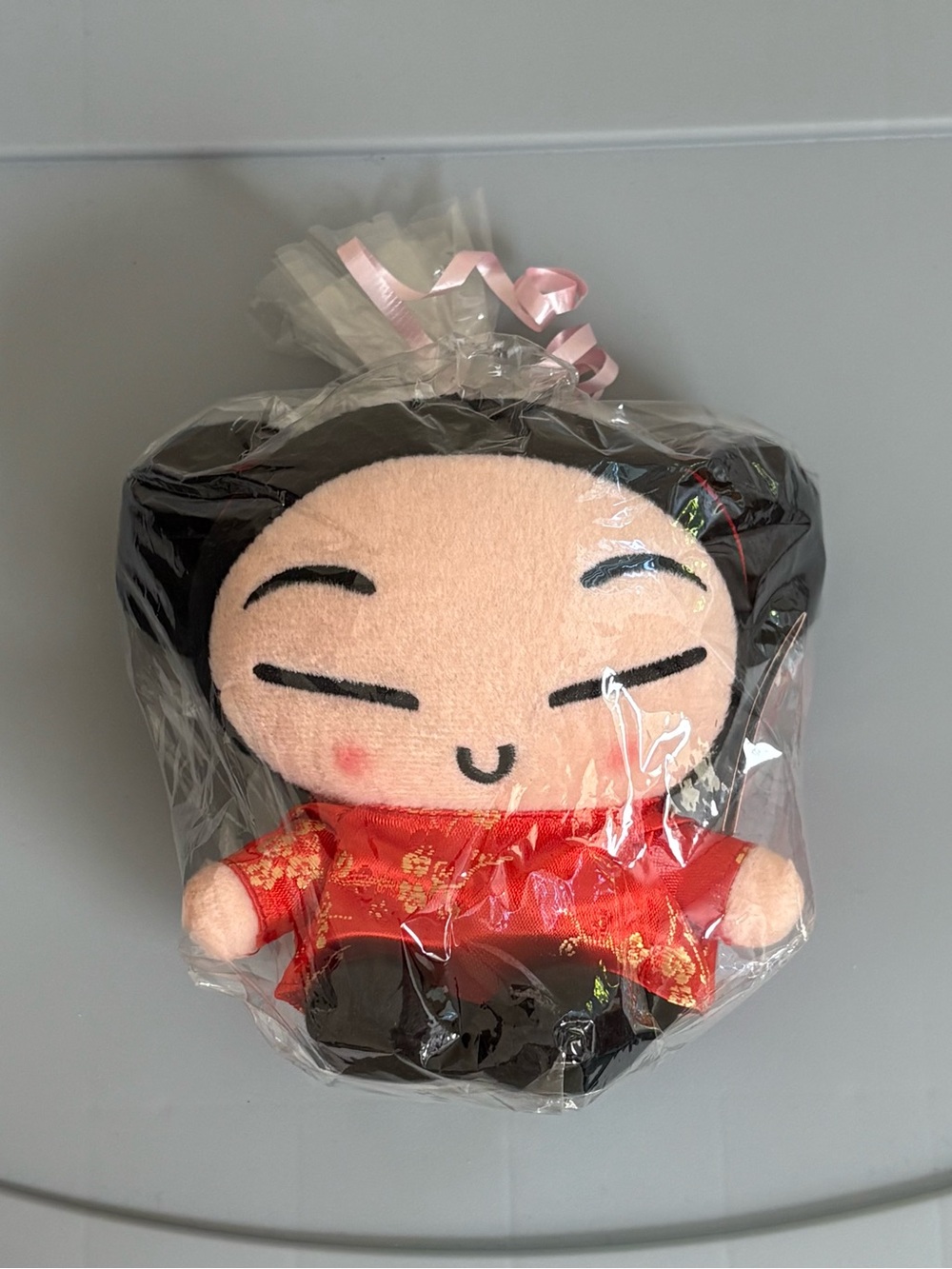 Vintage Pucca Plush Doll 6” | Vooz Club Pucca Plush Doll | Y2K